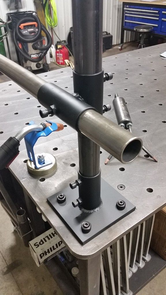 Welding Tips and Tricks • View topic Tig welding steadyrest